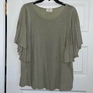 T.la. Xl. “Maybe” worn once. From anthropologie